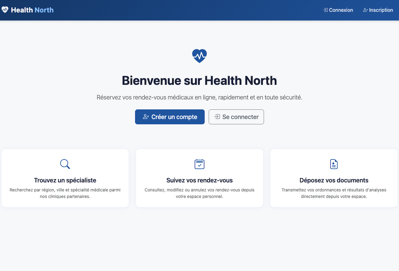 Projet Health North