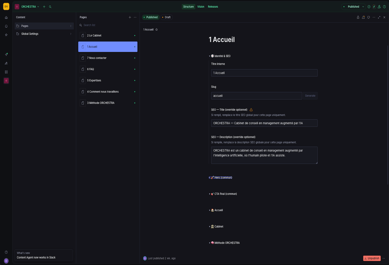 Studio Sanity ORCHESTRA